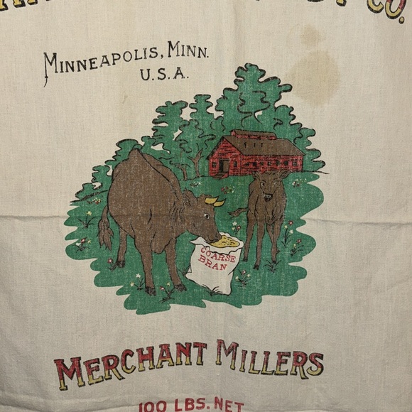 Vintage flour sack panel - Picture 3 of 11